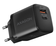 AXAGON ACU-PQ30 Ładowarka sieciowa, PD & QC 30W, QC3.0,4.0/AFC/FCP/PPS/Apple, Czarna - 1353459 - zdjęcie 1